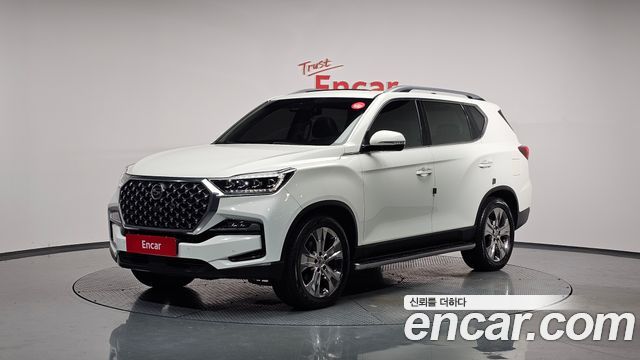 2021 SsangYong Rexton, VIN KPBGH2AE1MP078539