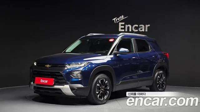 2022 Chevrolet Trailblazer, VIN KLAPC56LDNB005741