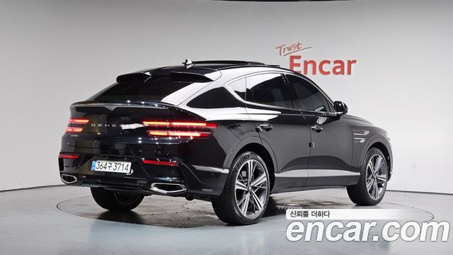 2024 Genesis GV80, VIN KMTHA61BDRU238814