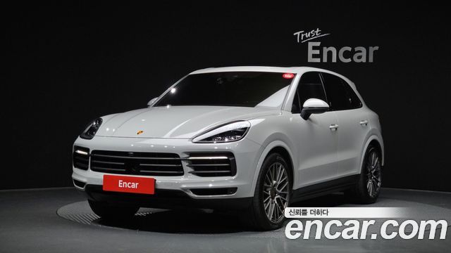 2022 Porsche Cayenne, VIN WP1AA29Y0NDA18583