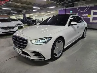 2022 Mercedes-Benz S-Class, VIN W1K6G6DB7NA122852
