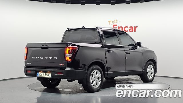 2021 SsangYong Rexton, VIN KPADA4AE1MP162717