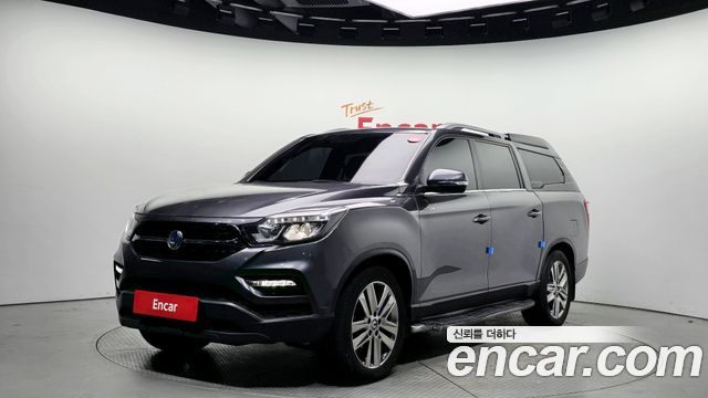 2020 SsangYong Rexton, VIN KPADA4AE1LP100401