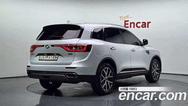 2020 Renault Samsung QM6, VIN KNME5C2CXLP035821