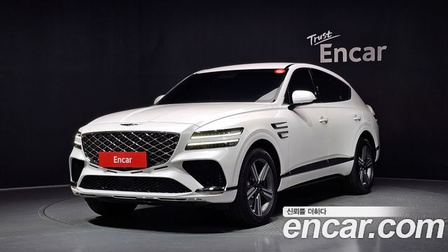 2024 Genesis GV80, VIN KMTHA61BDRU189265