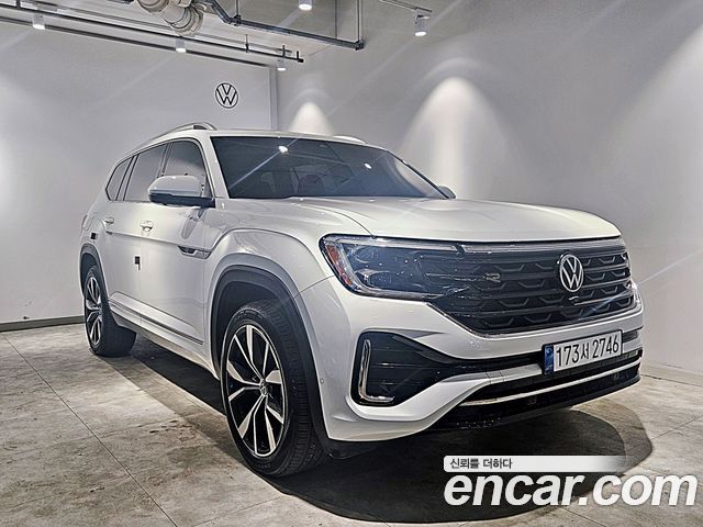 2025 Volkswagen Atlas, VIN 1V2FM2CA0SC529432
