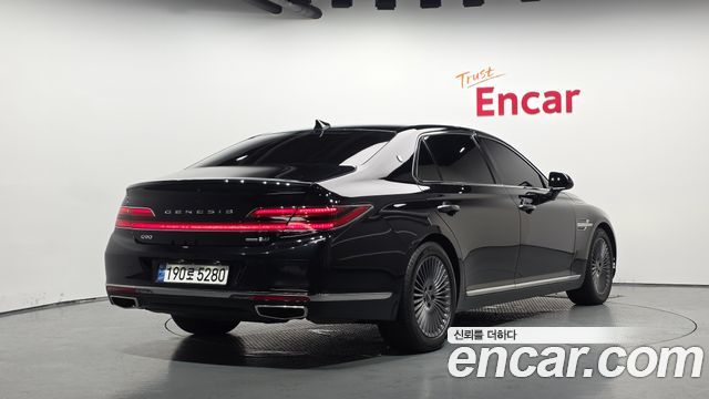 2020 Genesis G90, VIN KMHG141DDLU077944