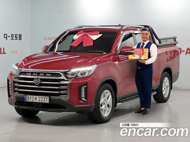 2022 SsangYong Rexton, VIN KPADM4AE1NP178319