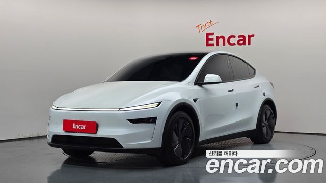 2025 Tesla Model Y, VIN LRWYGCEK1SC086377