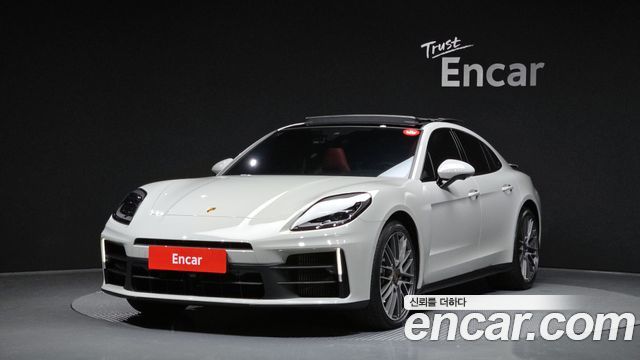 2025 Porsche Panamera, VIN WP0AA2YA7SL006454