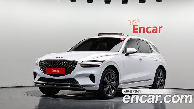 2021 Genesis GV70, VIN KMTMA81BDMU047410