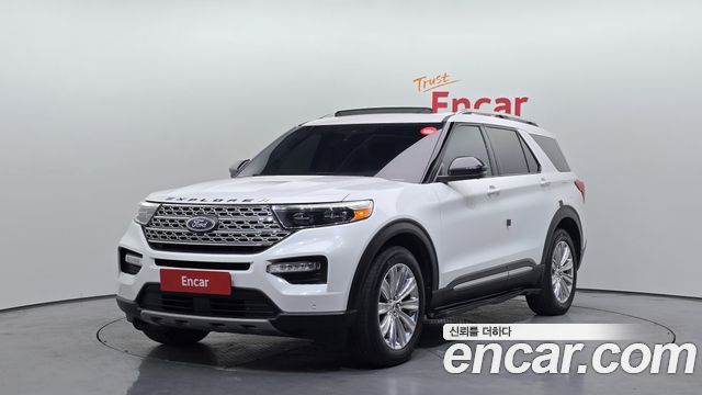 2020 Ford Explorer, VIN 1FMSK8FH6LGC54866