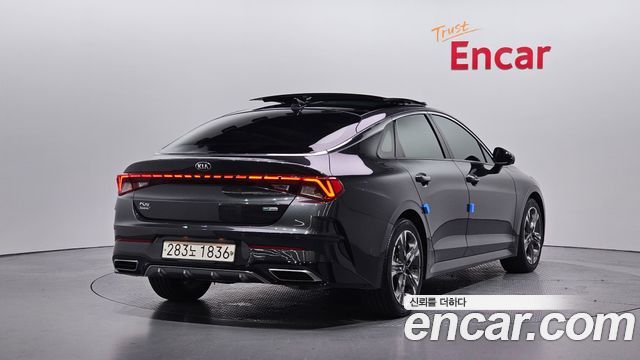 2021 Kia K5, VIN KNAG541JBMA012264