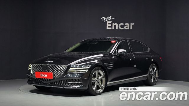 2022 Genesis G80, VIN KMTGB41CBNU097198