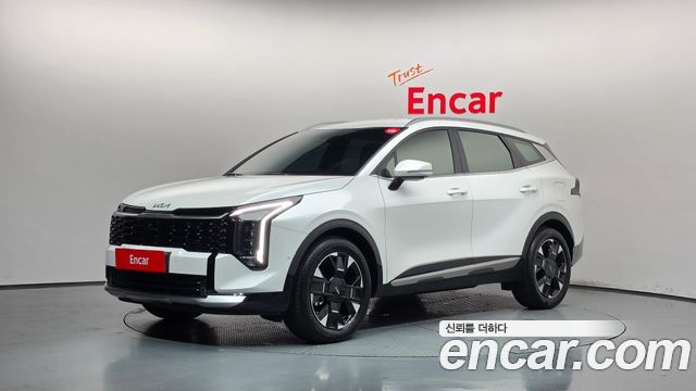 2025 Kia Sportage, VIN KNAPX81GBSK292093