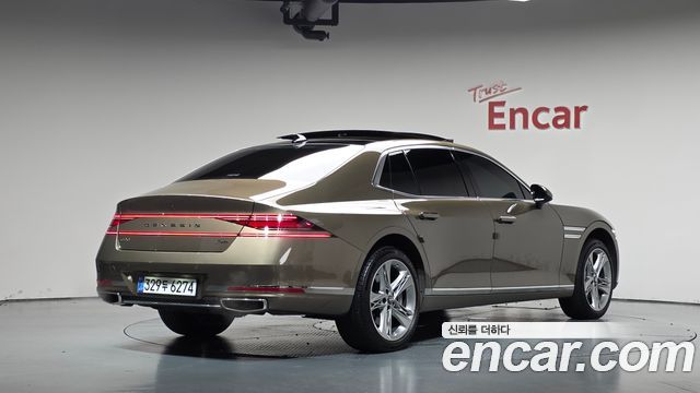 2023 Genesis G90, VIN KMTFA41DDPU025187