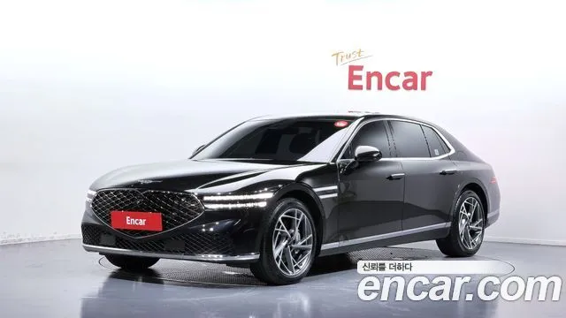 2022 Genesis G90, VIN KMTFA41DDNU009704