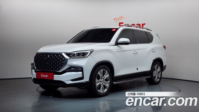 2021 SsangYong Rexton, VIN KPBGA2AE161616616