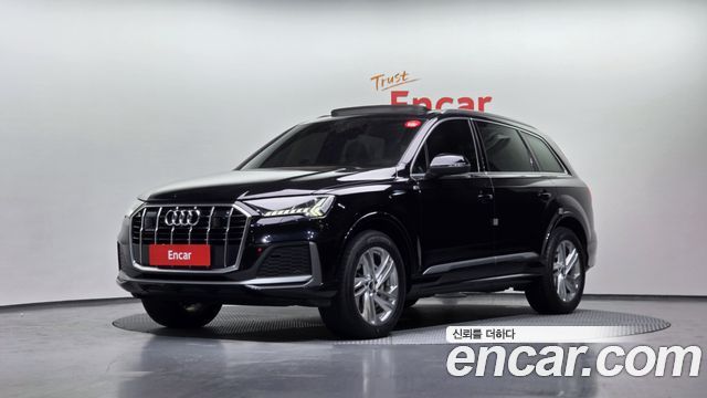 2021 Audi Q7, VIN WAUZZZ4M7MD037380