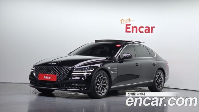 2021 Genesis G80, VIN KMTGB41CDMU091371