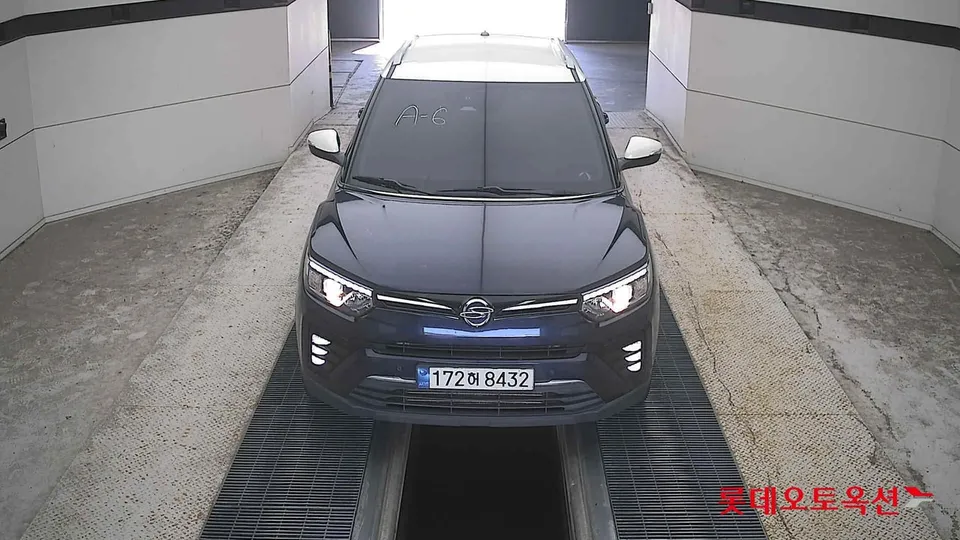 2022 SsangYong Tivoli, VIN KPBXH3AT1NP396644