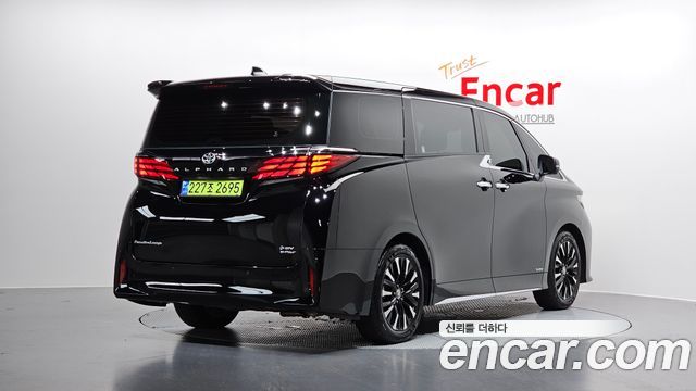 2024 Toyota Alphard, VIN JTNAEACHXR8033059