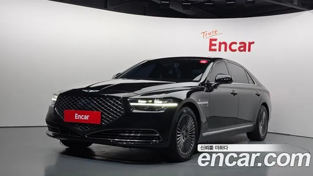 2020 Genesis G90, VIN KMHG141DDLU082200