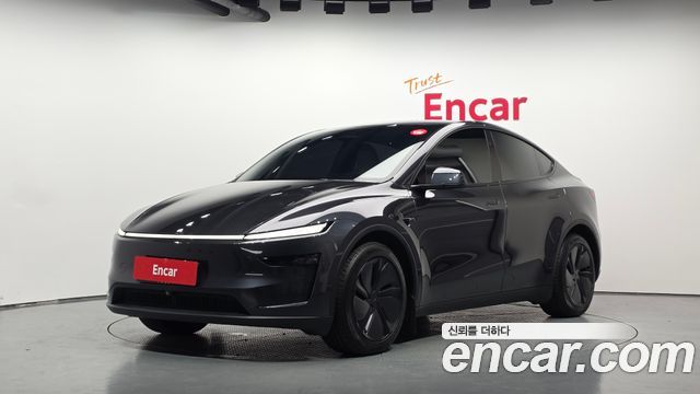 2025 Tesla Model Y, VIN LRWYGCFJ5SC174337
