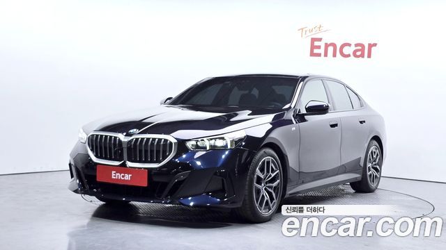 2024 BMW 5-Series, VIN WBA21FJ04RCP48976