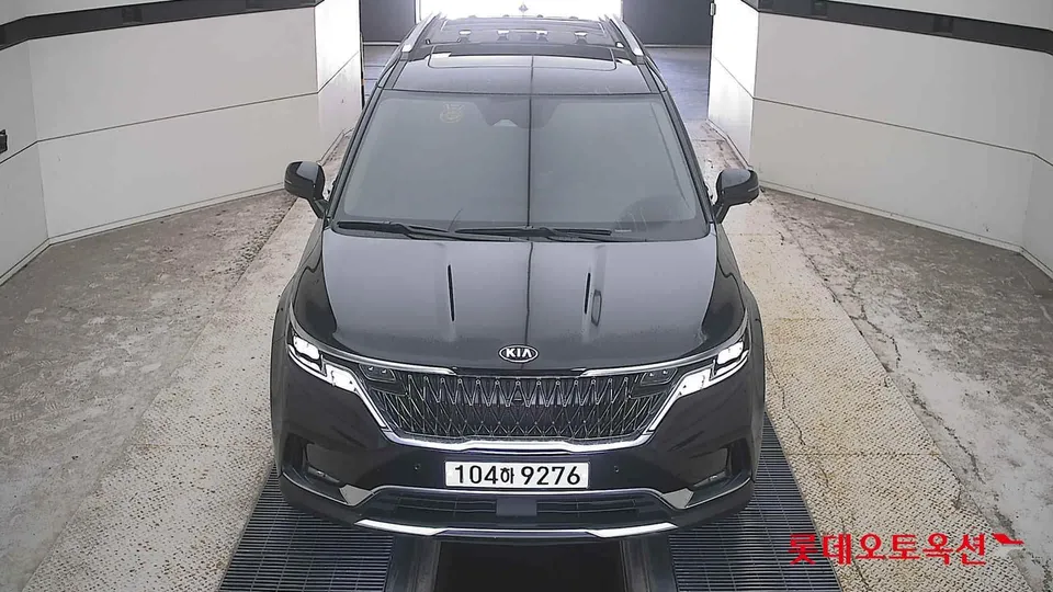 2021 Kia Carnival, VIN KNANE81BBMS022237