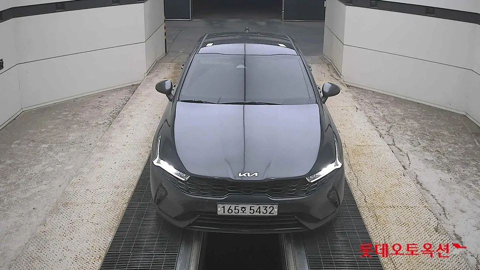 2022 Kia K5, VIN KNAG241JBNA020320