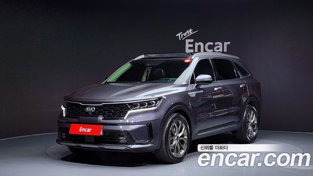 2021 Kia Sorento, VIN KNARK81BGMA015414