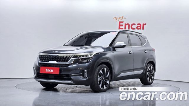 2022 Kia Seltos, VIN KNAES815GNK197397