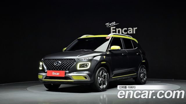 2020 Hyundai Venue, VIN KMHRC813ELU063005