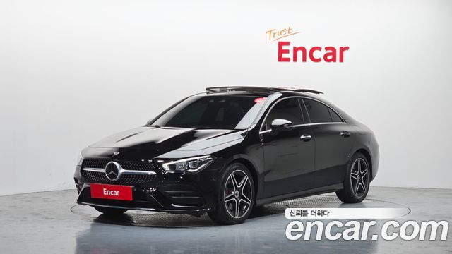 2022 Mercedes-Benz CLA-Class, VIN W1K5J4HB2NN264918