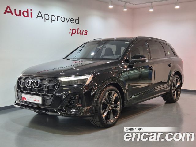 2025 Audi Q7, VIN WAUZZZ4M6SD011852