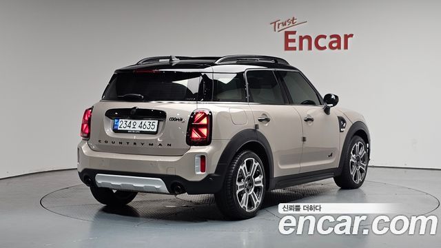 2023 Mini Countryman, VIN WMW11BS01P3R29873