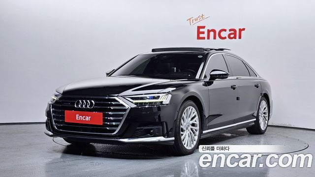 2020 Audi A8, VIN WAUZZZF85LN009313