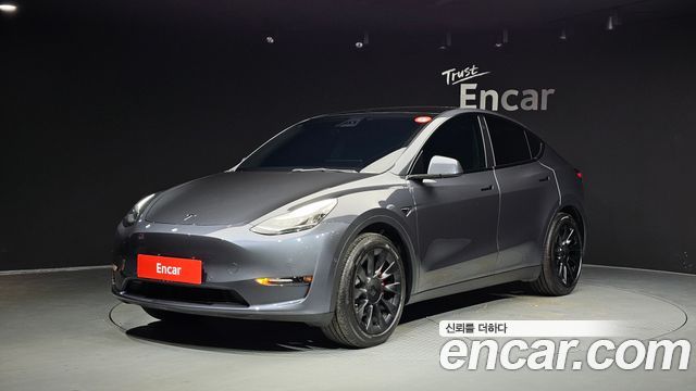 2021 Tesla Model Y, VIN 5YJYGDED2MF177013