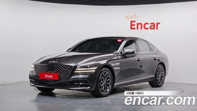 2023 Genesis G80, VIN KMTGB41CDPU167842