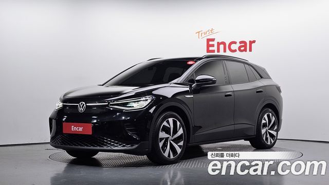 2022 Volkswagen ID.4, VIN WVGZZZE2ZNP046078