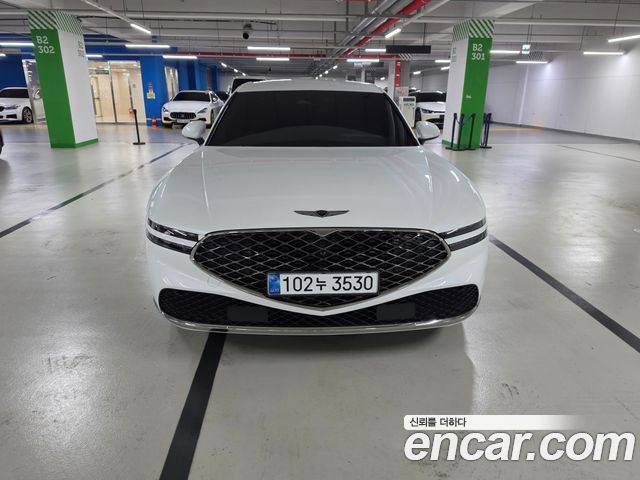 2023 Genesis G90, VIN KMTFA41DDPU033129