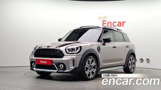 2022 Mini Countryman, VIN WMW11BS04N3N35152