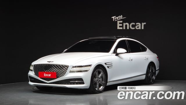 2022 Genesis G80, VIN KMTGB41CBNU151654