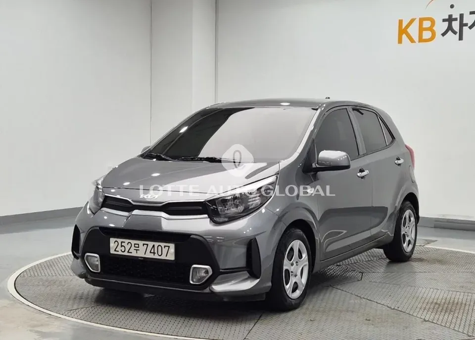 2022 Kia Morning, VIN KNAB1518BNT866098