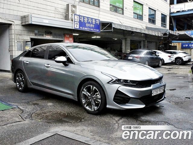 2022 Kia K5, VIN KNAG241ABNA198642