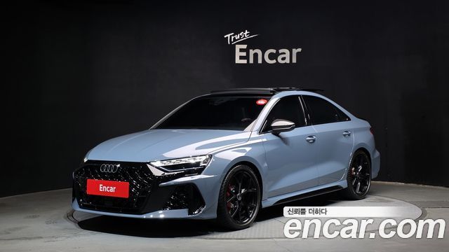 2025 Audi RS3, VIN WUAZZZGY5SA912023