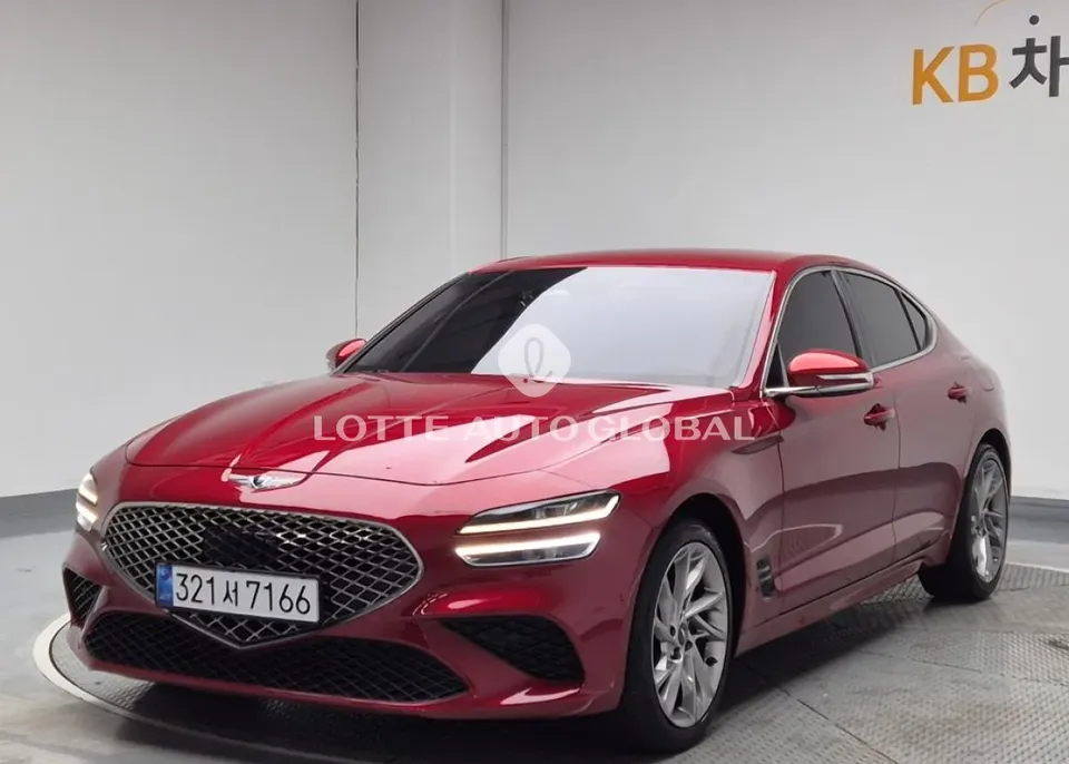 2022 Genesis G70, VIN KMTG341ADNU099472