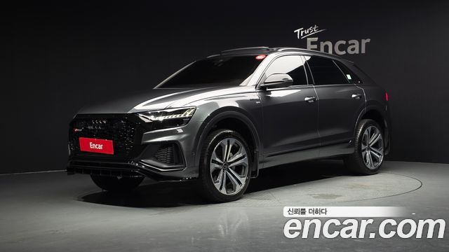 2023 Audi Q8, VIN WAUZZZF10PD035039