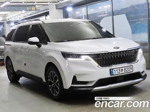 2021 Kia Carnival, VIN KNANB81BBMS052923